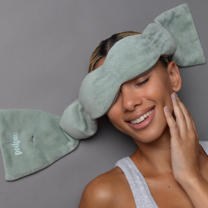 Nodpod Sleep Mask Compact and portable for restful sleep at home or on the go