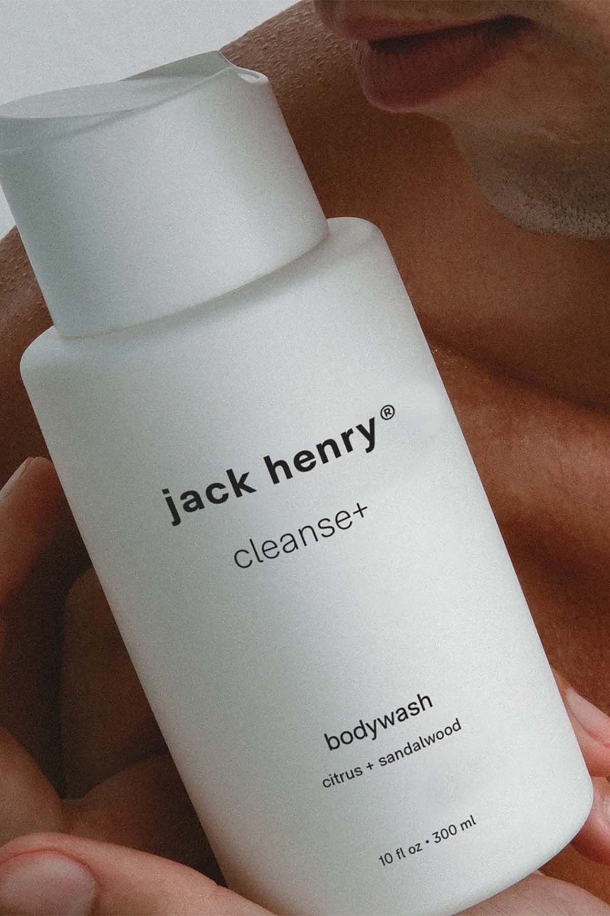 Jack Henry Cleanse+ Body Wash The Swell Score