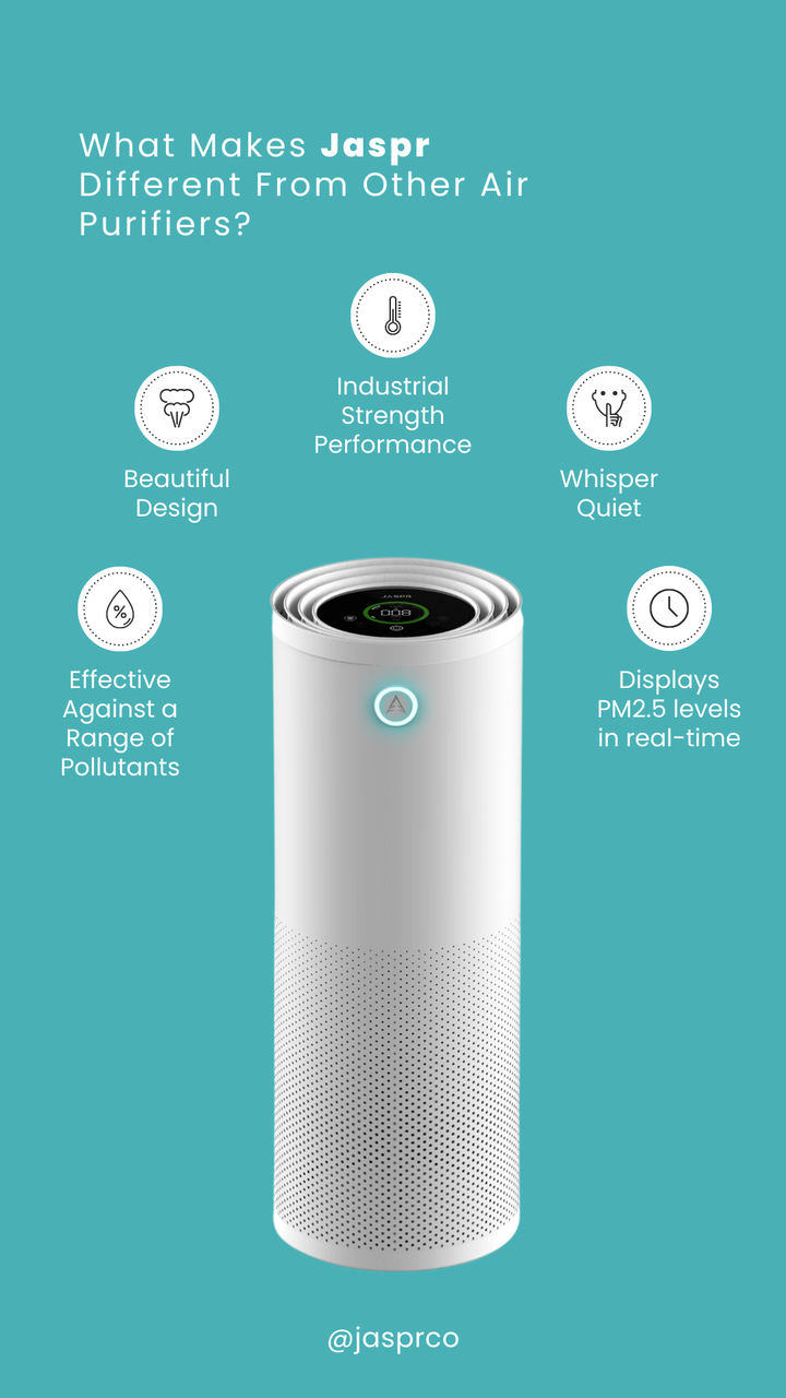 What Makes JASPR Air Purifier different from other Air Purifiers?