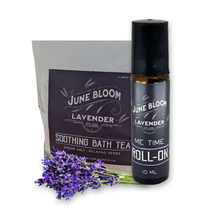 June Bloom Lavender Stress Relief Kit