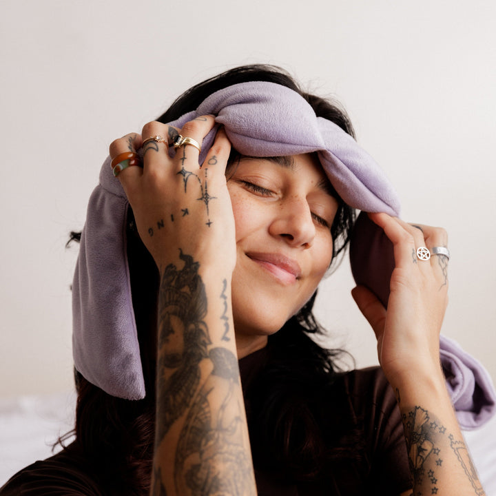 Nodpod Sleep Mask Effortless, Weighted Sleep for Deep, Restful Nights
