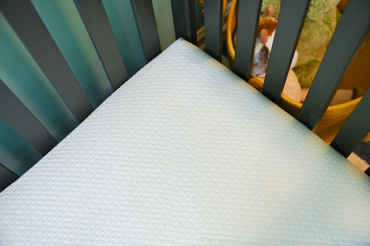 Lullaby Earth Breathe-Safe Mini Crib Mattress – designed for safe and peaceful sleep for your little one!