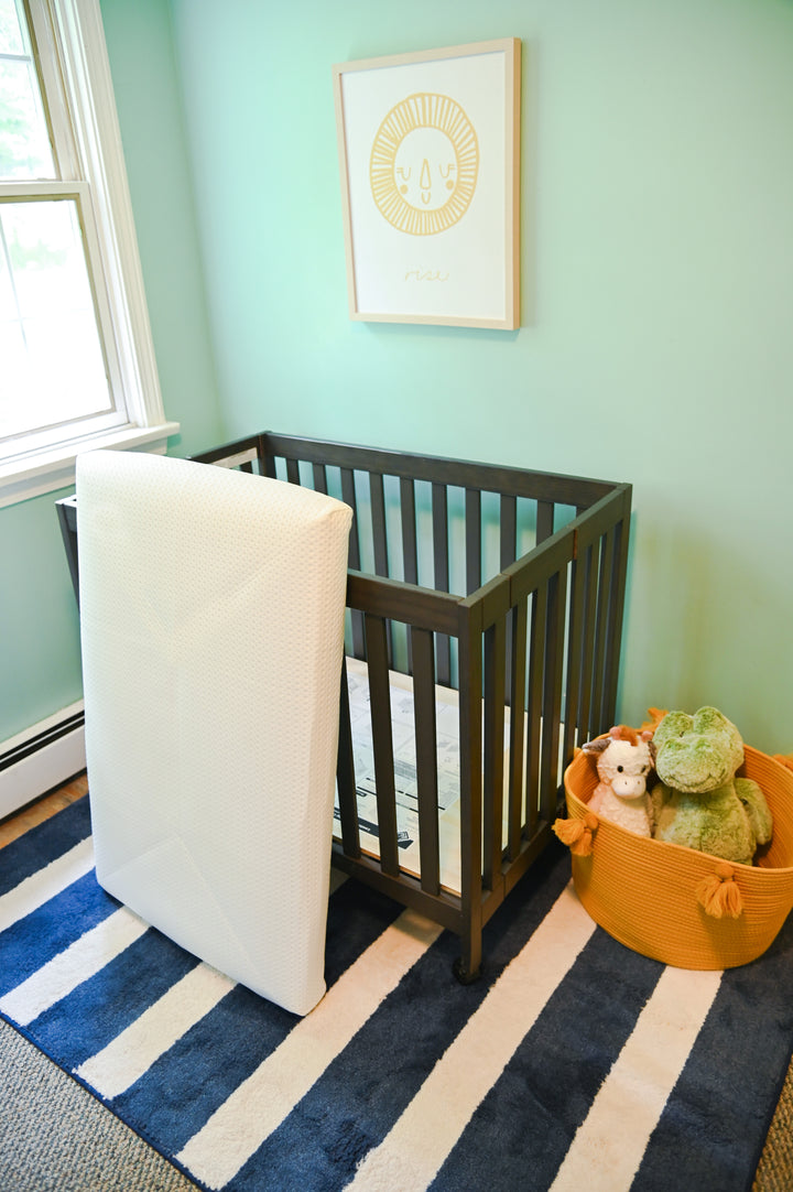 Naturepedic - Lullaby Earth Breathe-Safe Mini Crib Mattress