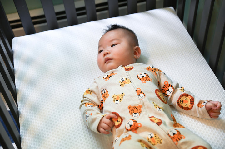 Lullaby Earth Breathe-Safe Mini Crib Mattress – designed for safe and peaceful sleep for your little one!