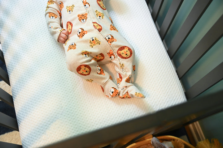 Naturepedic - Lullaby Earth Breathe-Safe Mini Crib Mattress