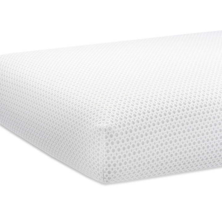 Naturepedic - Lullaby Earth Breathe-Safe Mini Crib Mattress is Made in the U.S.A.: Using domestic and imported fabric and components.