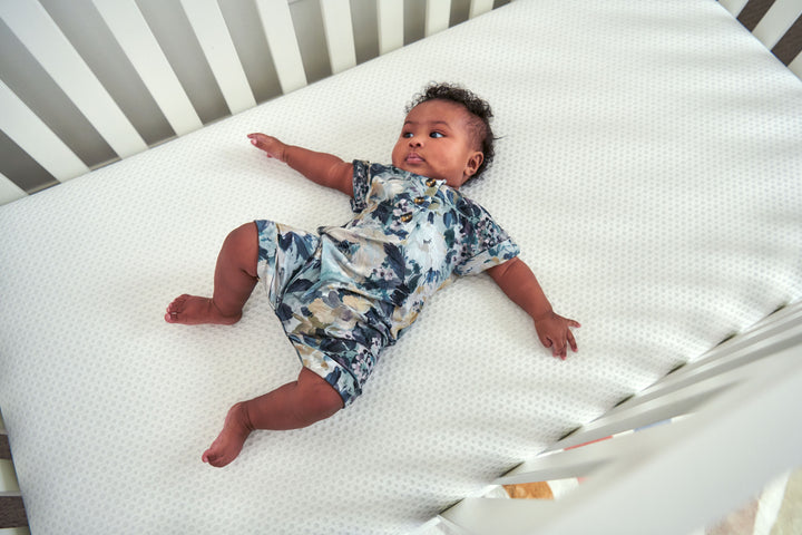 Choose the Lullaby Earth Gentle Start Breathable Crib Mattress for a sleep solution that delivers unparalleled safety, comfort, and convenience.