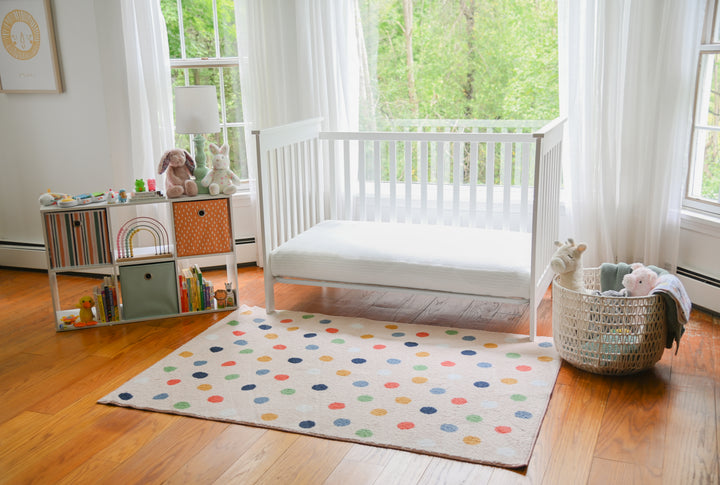 Lullaby Earth Breathe-Safe 2-Stage Crib Mattress – The Swell Score