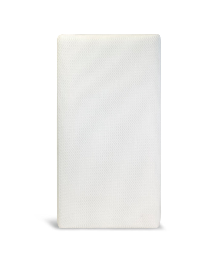 Naturepedic - Lullaby Earth Breathe-Safe 2-Stage Crib Mattress has a Dimensions: 28" x 52" x 5.5"