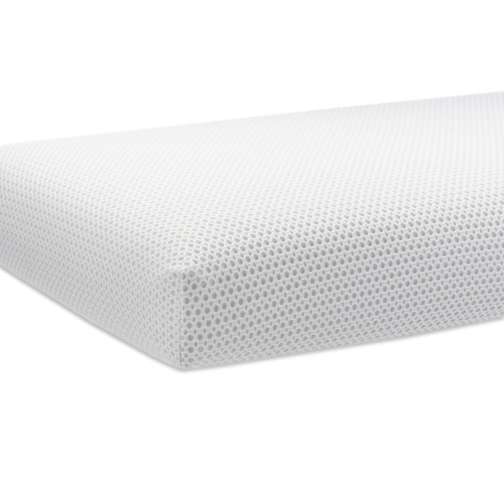 Naturepedic - Lullaby Earth Breathe-Safe 2-Stage Crib Mattress has an Enhanced Airflow: Tested to offer superior airflow, aiding in temperature control and reducing overheating risks.