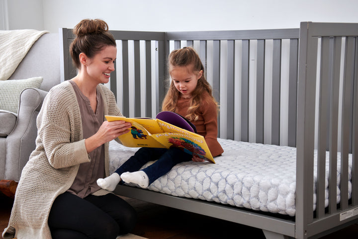 Designed with a focus on breathability, this crib mattress has been rigorously tested to provide exceptional airflow, far surpassing traditional non-breathable mattresses. 