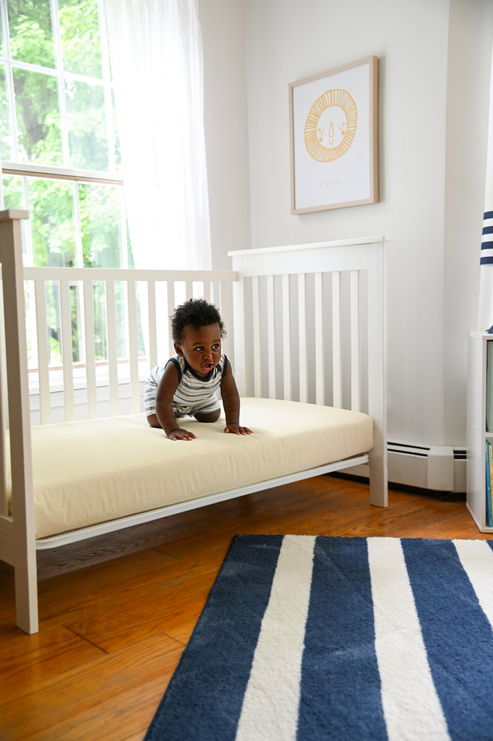 Lullaby Earth Healthy Support Baby Crib Mattress is Committed to Health and Safety