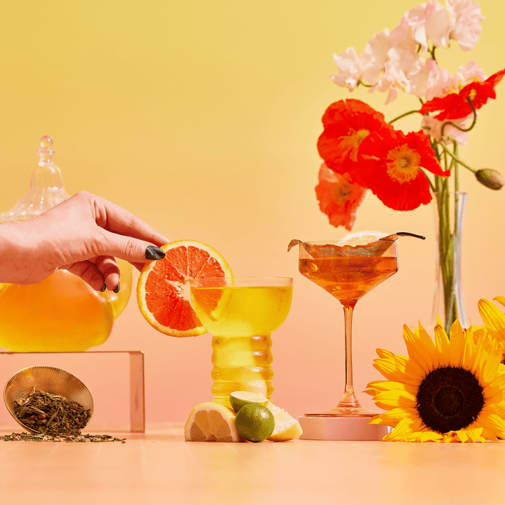 Magic Hour Lemon Lime Green Tea: Ceremonial Soda Pop Tea Ceremonial-Grade Green Tea
