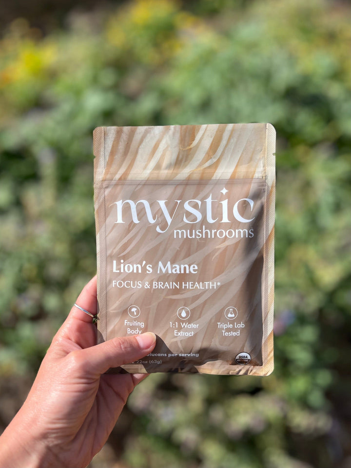 Mystical Mushrooms Lion's Mane supports enhanced memory, concentration, and mental sharpness—making it ideal for work, study, or creative flow.
