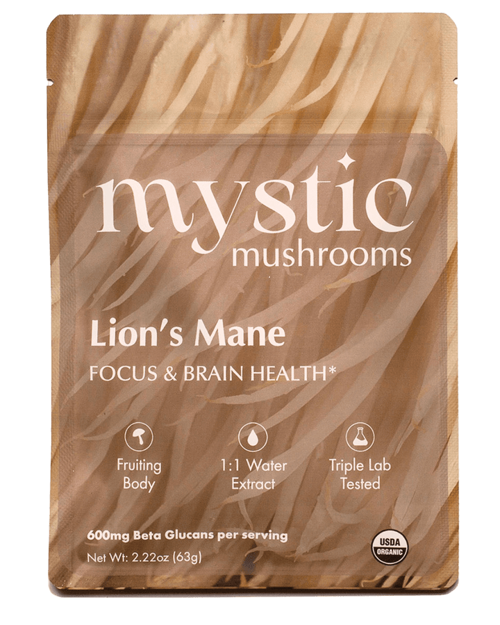 Mystical Mushrooms Lion's Mane