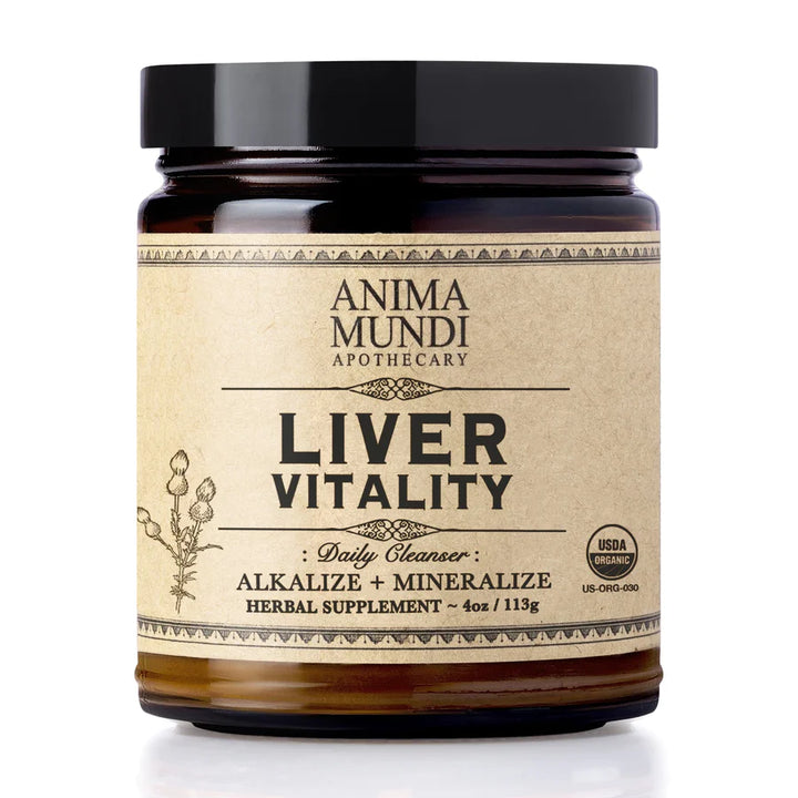 Anima Mundi Liver Vitality 4 oz jar