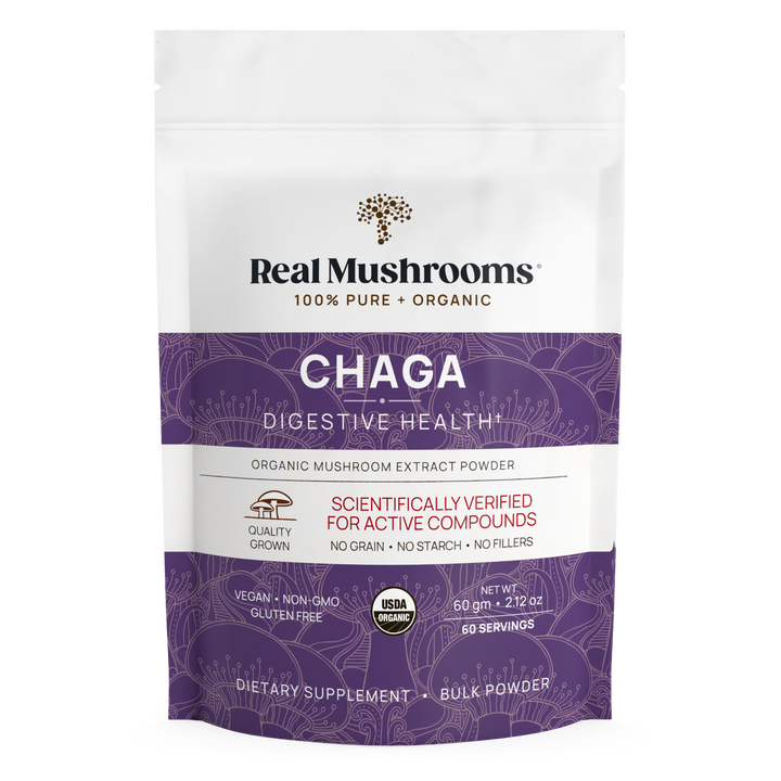 Real Mushrooms Chaga