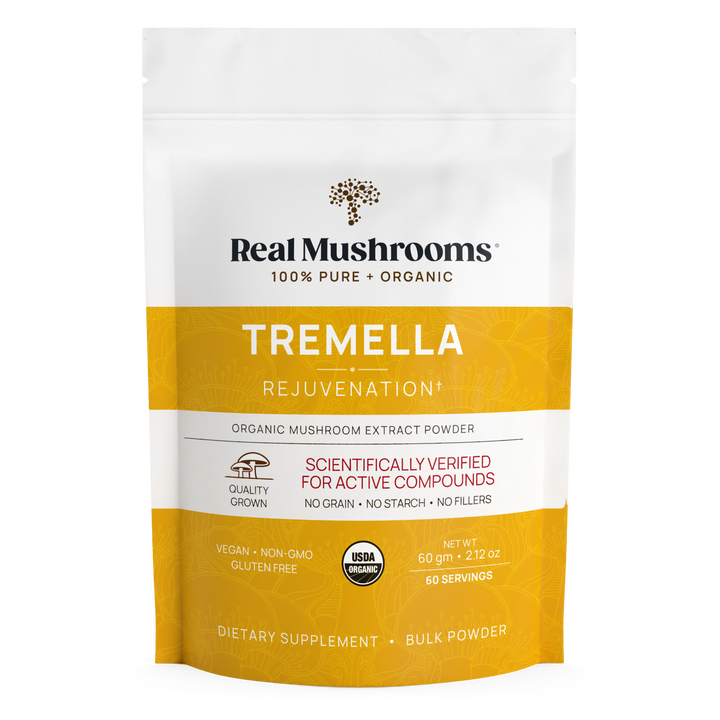 REAL MUSHROOMS Tremella Mushroom Powder Extract