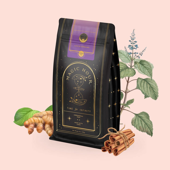 Magic Hour Organic Lucid Dreams Tea -  6 oz Pouch