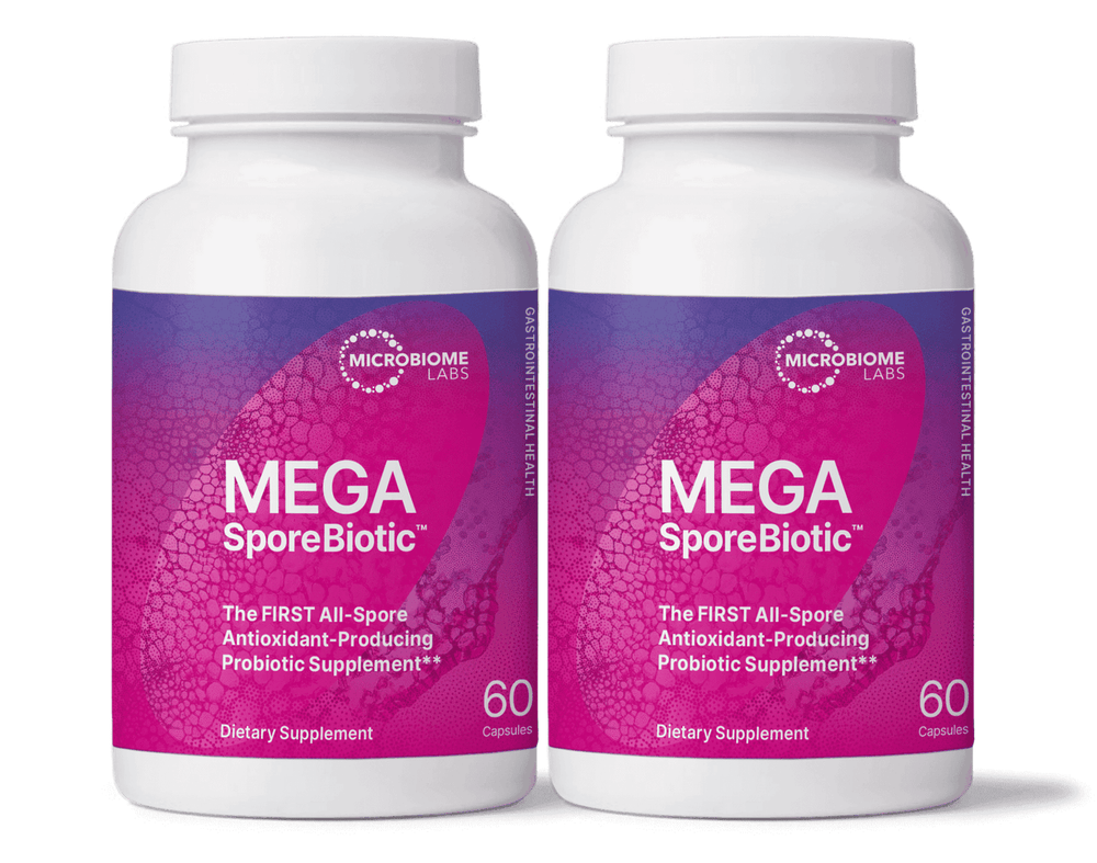 Microbiome Labs MegasporeBiotic Probiotic – The Swell Score