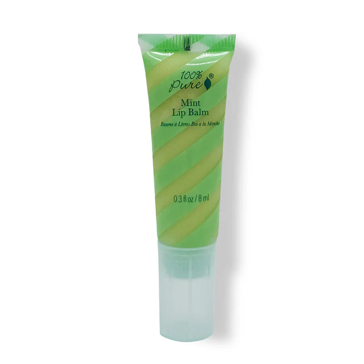 100% Pure Mint Lip Balm