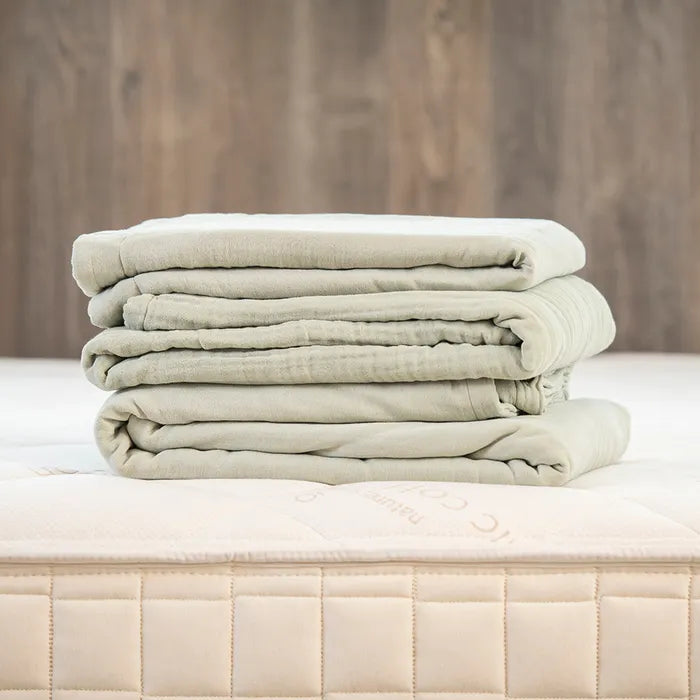Forest Canopy - Naturepedic 4-Layer Muslin Blanket 