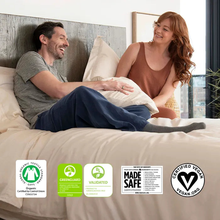 Why Choose Naturepedic 400 TC Organic Cotton Sateen Shams?