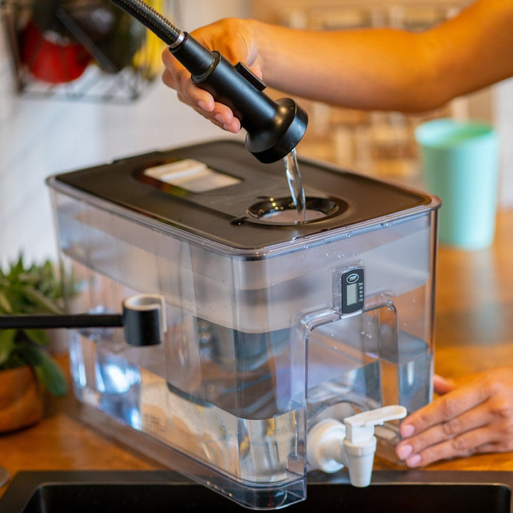 Convenient Epic Water Nano Dispenser Removes Bacteria PFAS