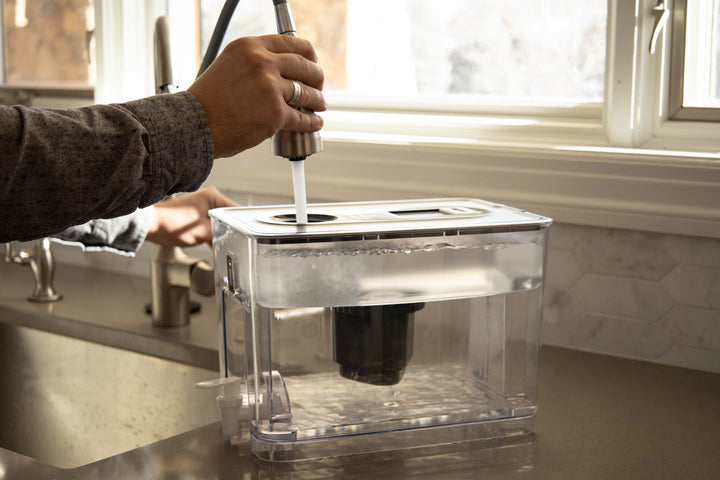 Filling an Epic Water Nano Dispenser 