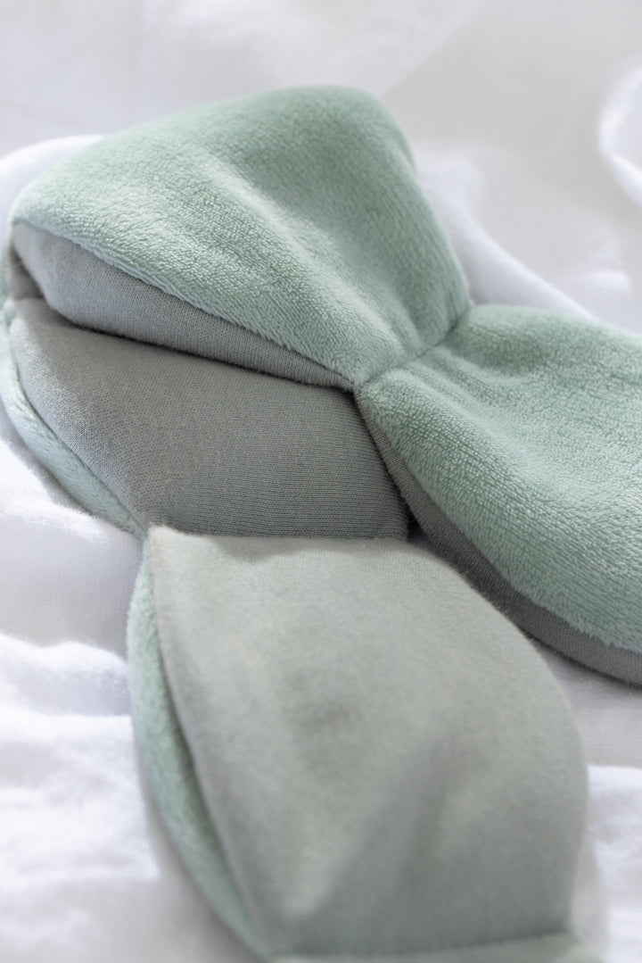 Nodpod Sleep Mask Removable, hypoallergenic cover is easy to care for and stays fresh night after night