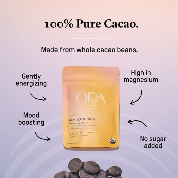 Ora Cacao Ora Glowing Guatemala Uplifting Ritual Energy
