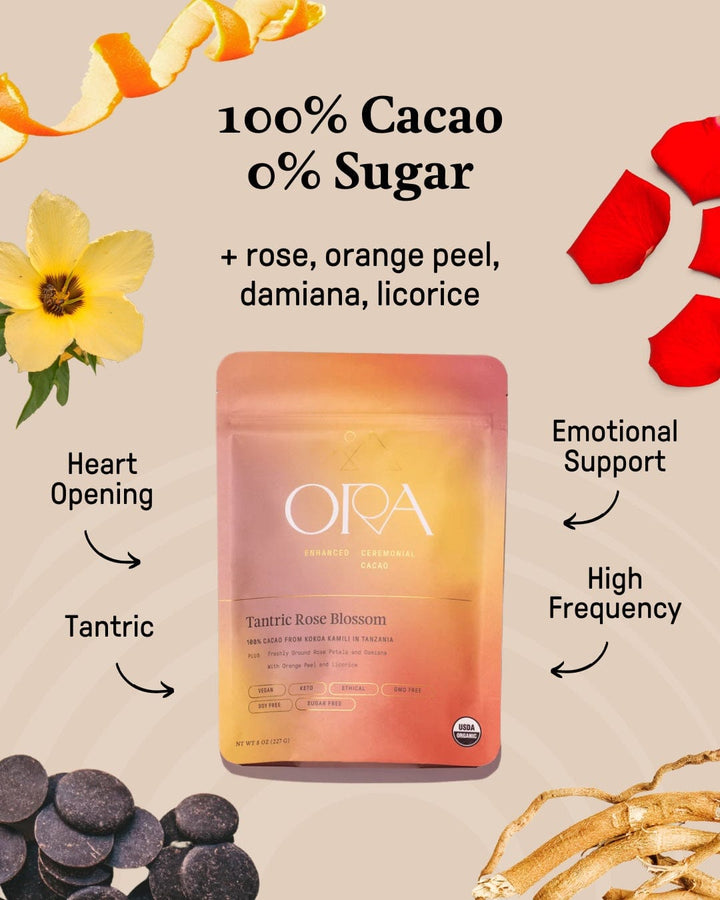 Ora Tantric Rose Blossom   Tantric Rose Blossom transforms any moment