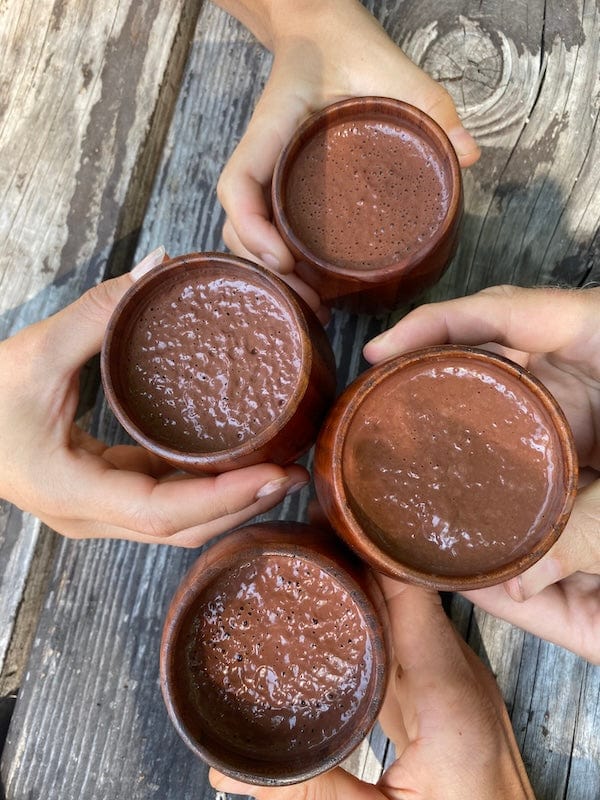 Ora Cacao Cups Handcrafted Beauty