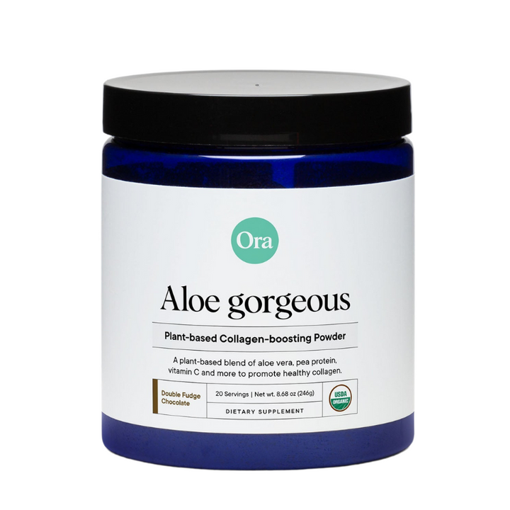 Ora Organic Aloe Gorgeous: Collagen-Boosting Powder