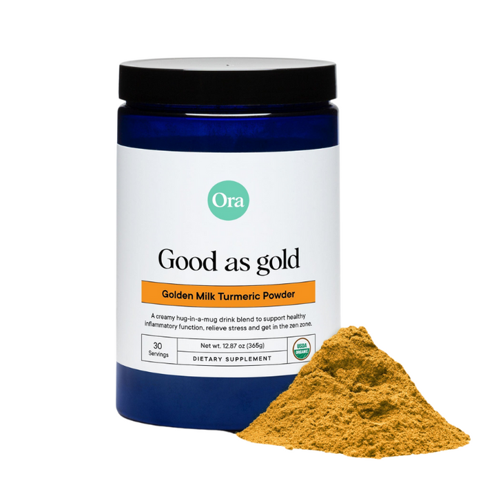 Ora Organic Good As Gold: Golden Milk Powder