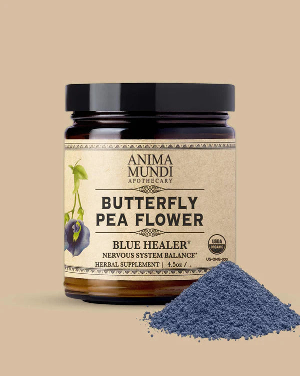 Anima Mundi - Butterfly Pea Flower Powder Organic Blue Healer