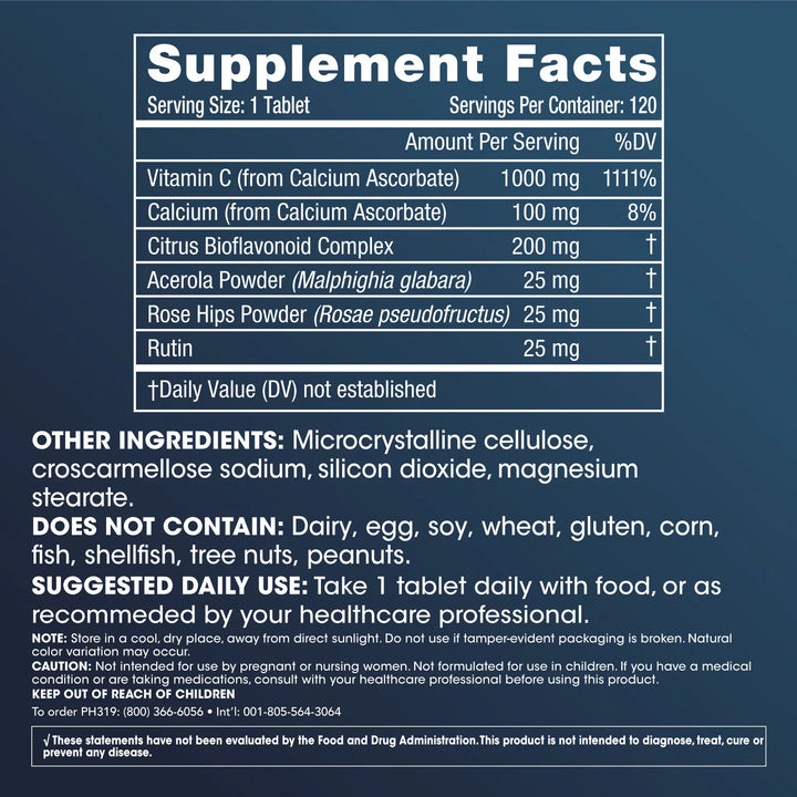 ProHealth Longevity Pro-C Complex™ - The Immune Defender - 1000 mg ...
