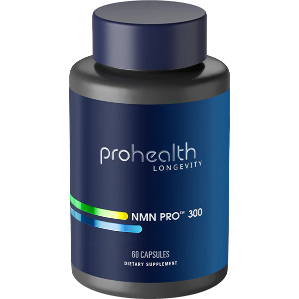 Prohealth Longevity NMN Pro 300™ - Uthever® NMN - 300 mg per serving, 30 servings
