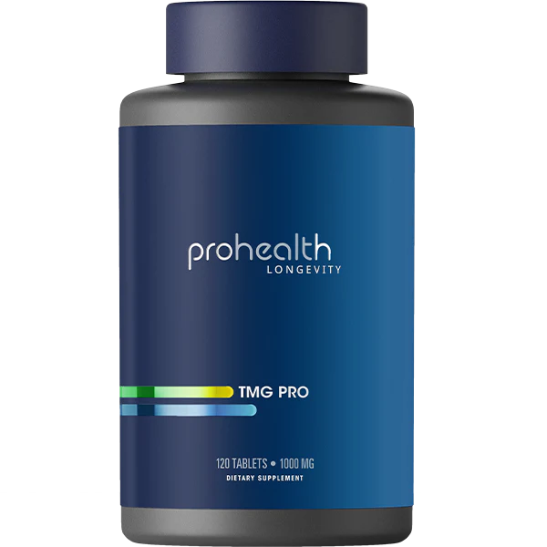 Prohealth Longevity TMG Pro Tablets - 1000 mg, 120 tablets – The Swell ...