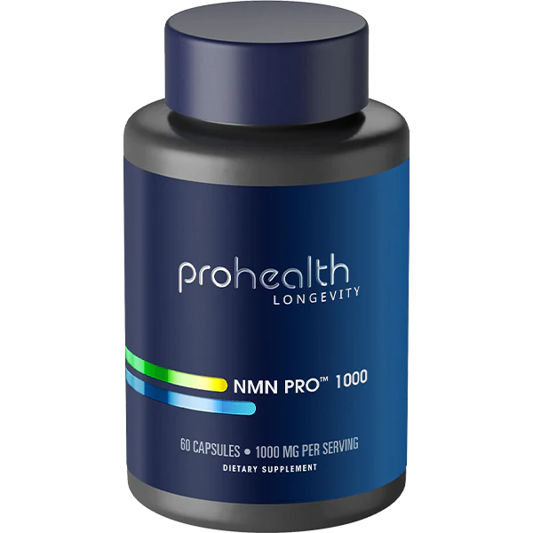 Prohealth Longevity NMN Pro 1000™ - Uthever® NMN, 1000 mg per serving, 60 capsules
