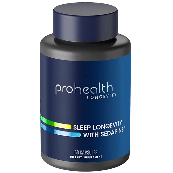 Prohealth Longevity - Sleep Longevity with Sedapine™ - 60 capsules