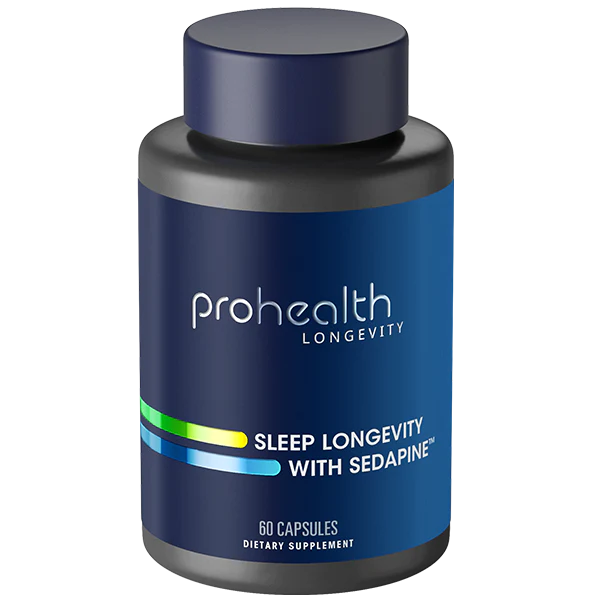 Prohealth Longevity - Sleep Longevity with Sedapine™ - 60 capsules ...