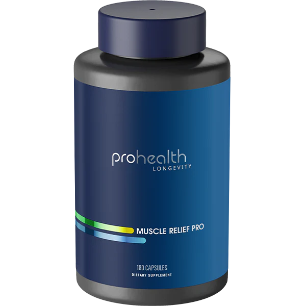 Prohealth Longevity - Muscle Relief Pro - 180 capsules