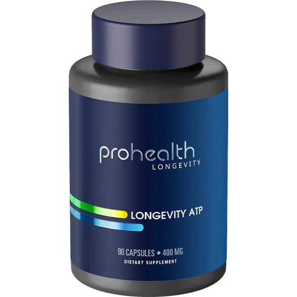 Prohealth Longevity - Longevity ATP - 400 mg, 90 Capsules
