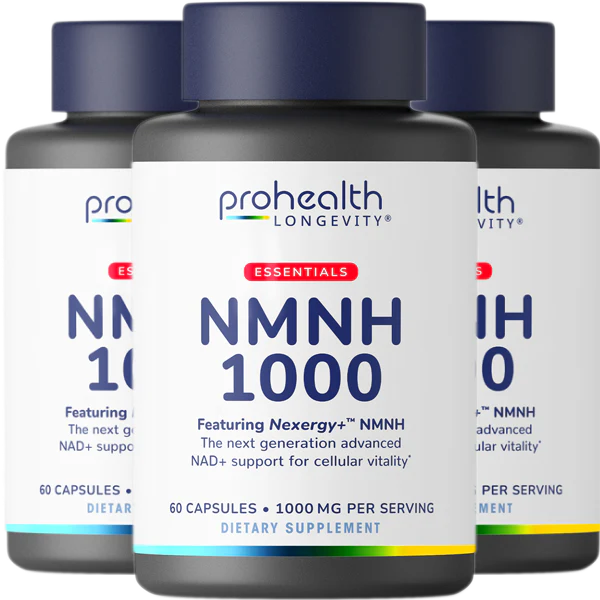 ProHealth Longevity Laboratory-Grade Nexergy+™Essentials NMNH 1000 mg ...