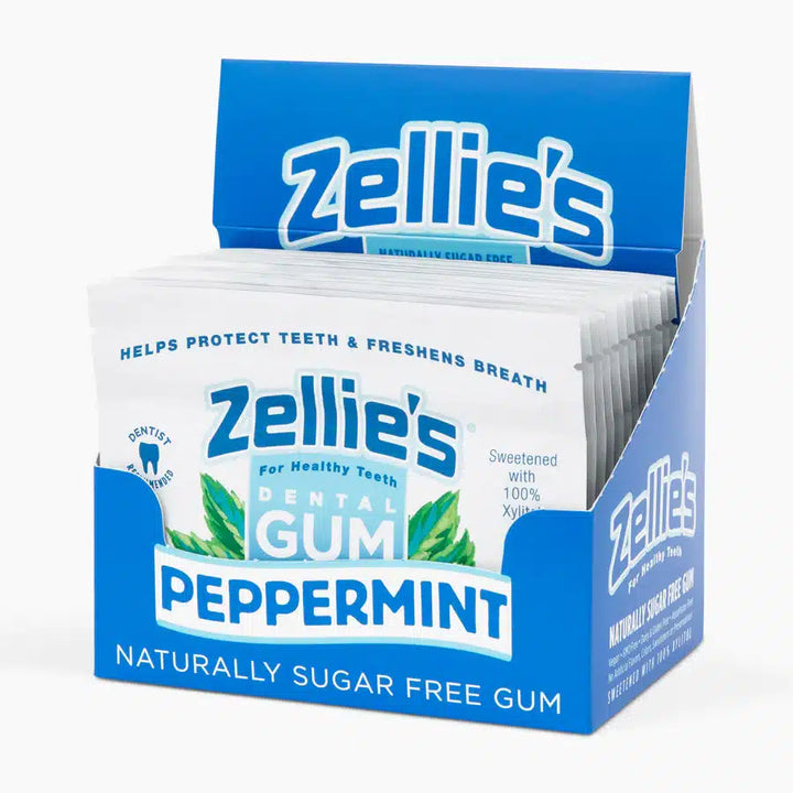 Zellie's Xylitol Gum Peppermint