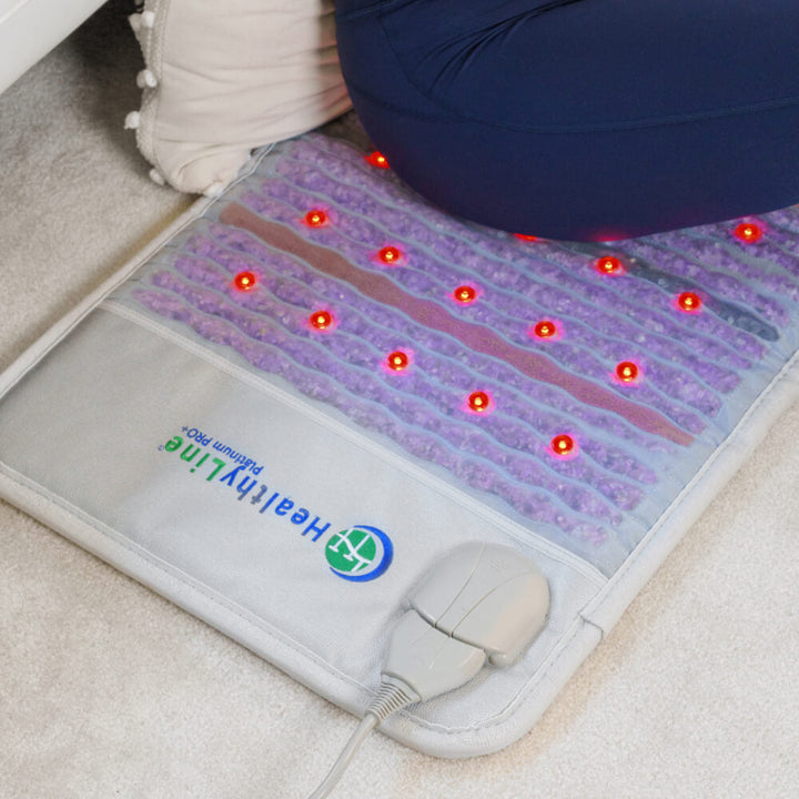 PEMF Infrared Heating Mat by HealthyLine is whether you're seeking relief from muscle tension, improved circulation, or a way to manage arthritic pain, the Platinum Series offers a personalized and effective solution.