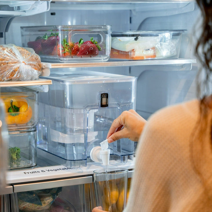 Epic Water Pure Dispenser in Refrigerator