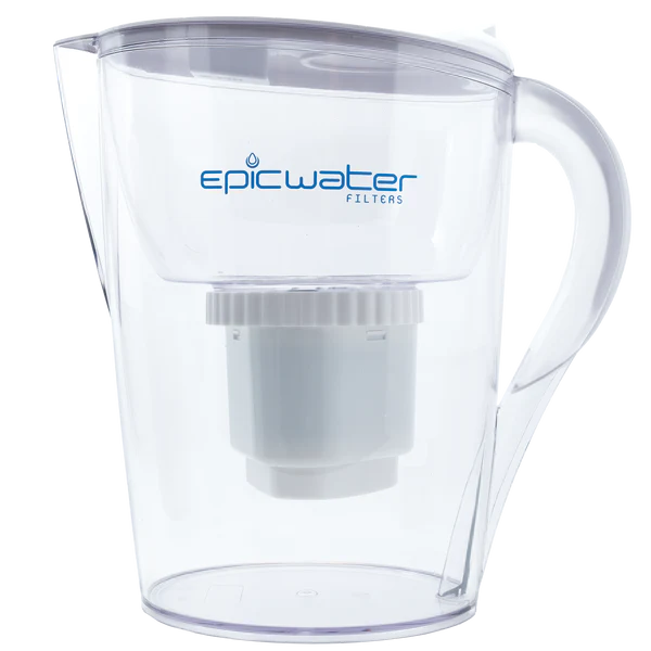 EPIC WATER PURE PITCHER | REMOVES FLUORIDE & PFAS