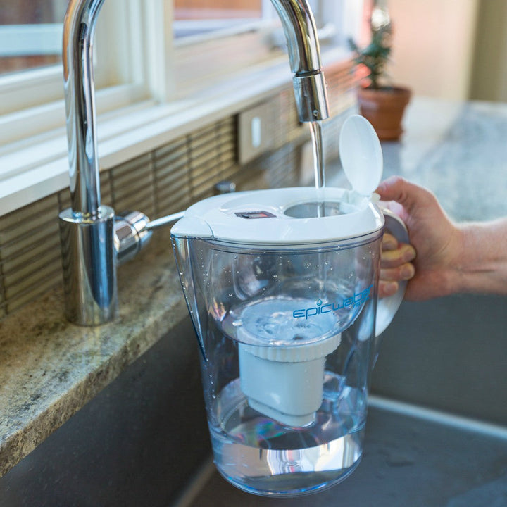 Refilling your Epic Water Pure Pitcher | Removes Fluoride & PFAS